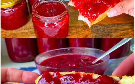 Erdbeermarmelade das beste Rezept das ich je gemacht habe