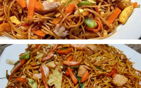 Das konnte ich täglich essen! - Gebratene Nudeln wie vom Asiaten in wenigen Minuten