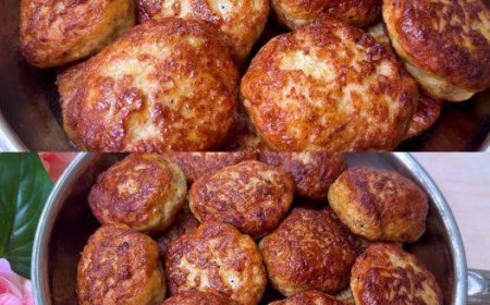 Ich brate meien Frikadellen nur noch SO, Supersaftige Frikadellen ohne Fett