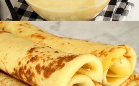 Quark Pfannkuchen ohne Mehl in 3 Minuten