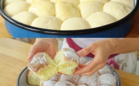 Omas Buchteln, schmecken am dritten Tag wie frisch gebacken