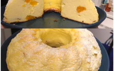 Mega cremiger 10 Minuten Quark Käsekuchen mit Mandarinen ohne Boden