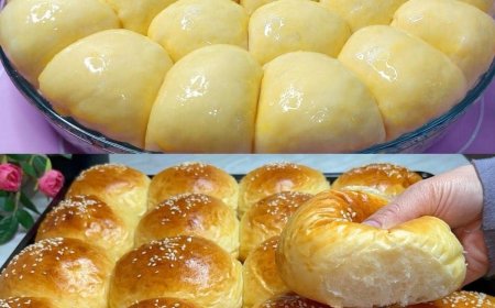 MILCH BRIOCHE ROLLEN