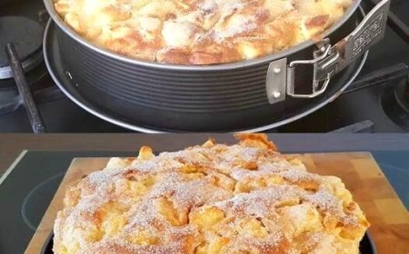 SUPERSAFTIGER APFELKUCHEN