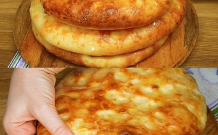 Ich vermische 550 g Mehl mit 1 Tasse Wasser, Superleckeres Käsebrot