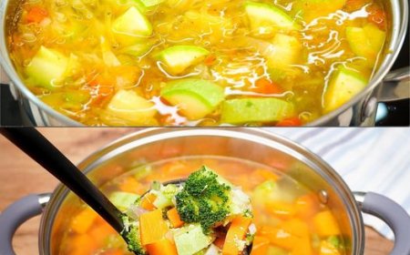 Fantastische Blitz Diätsuppe bis zu 5 Kilo in einer Woche abnehmen