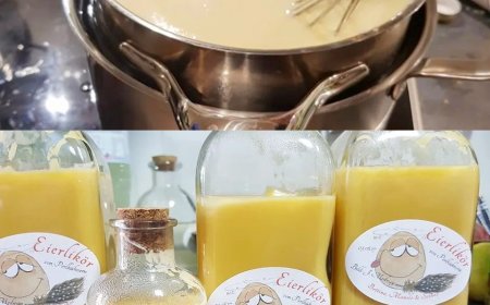 Fantastischer Eierlikör, der hat's in sich