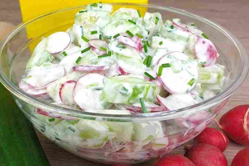 RADIESCHEN KÄSE SALAT - Rezepte RADIESCHEN KÄSE SALAT - Rezepte