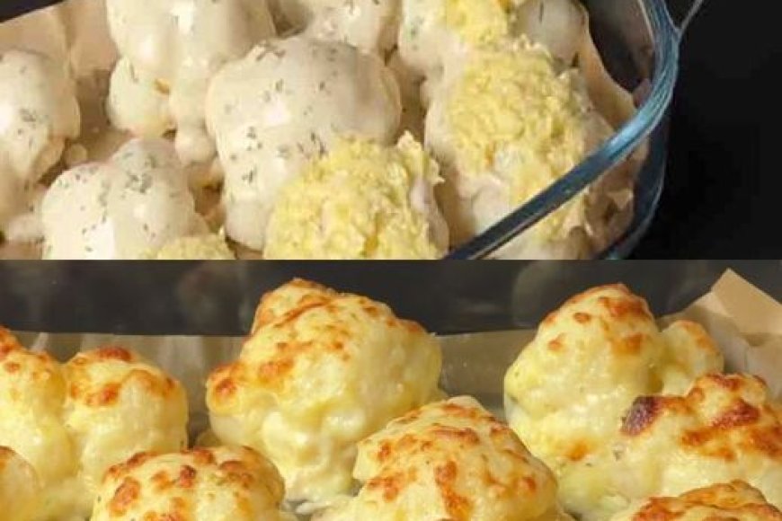 Absolut der Hammer, blumenkohl mit käse überbacken - Rezepte Absolut der Hammer, blumenkohl mit käse überbacken - Rezepte