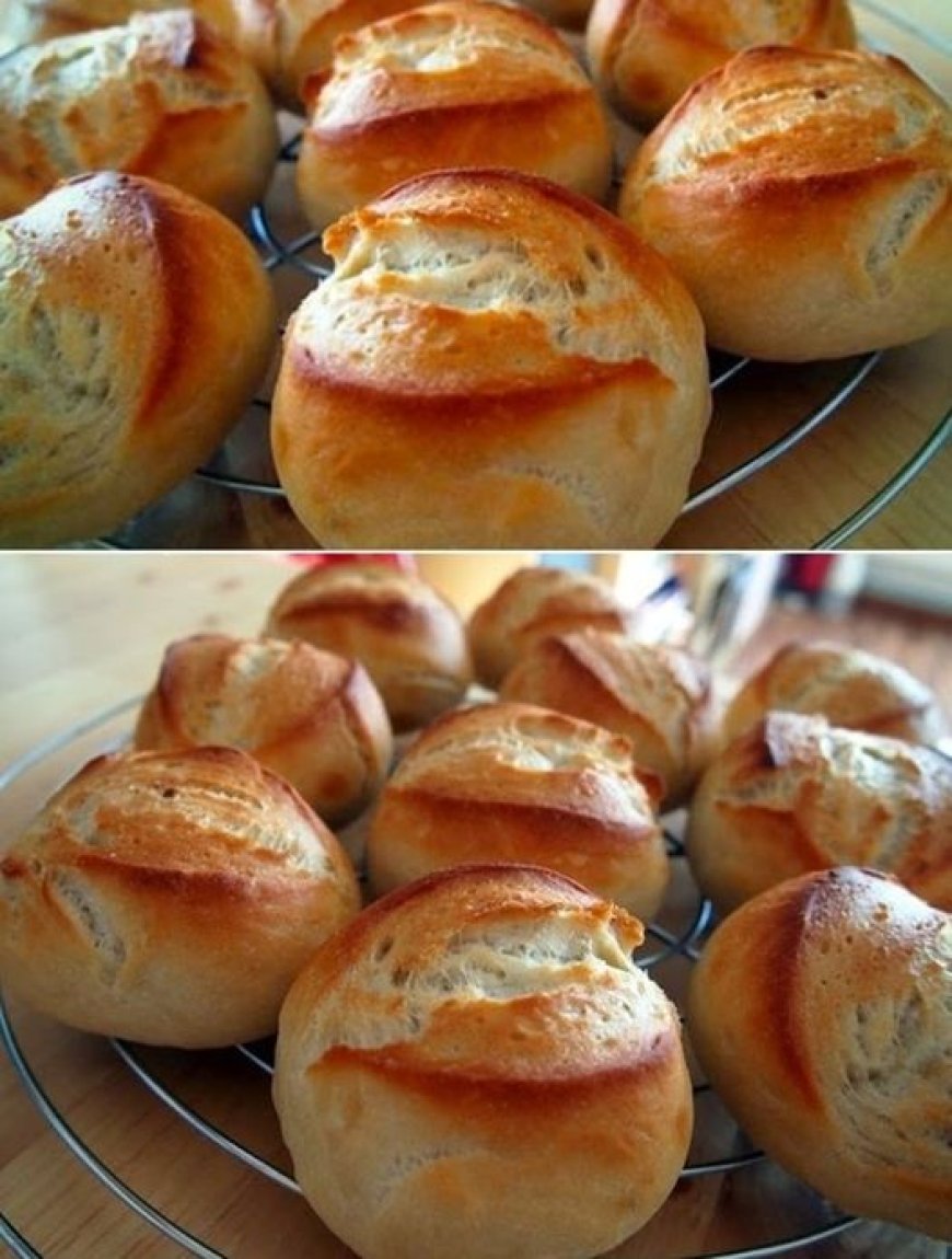 Einfache, aber köstliche DDR-Brötchen - Rezepte