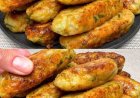 Zucchini mit Haferflocken schmeckt besser als Fleisch! Gesund und unglaublich lecker