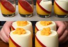 Mango Panna Cotta: Frisches und leichtes Dessert