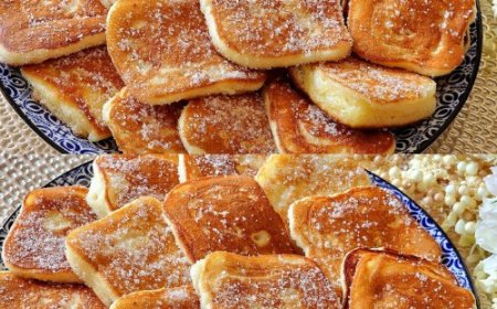 Wenn du 1 Ei, 1 Apfel  und Mehl und Milch hast. Bereiten Sie dieses köstliche süße Rezept sehr weich zu