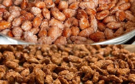 Gebrannte Mandeln. superlecker