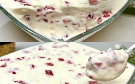 Hausgemachtes Eis mit nur 3 Zutaten. Nicht jeder kennt dieses Rezept! Kein Gelee