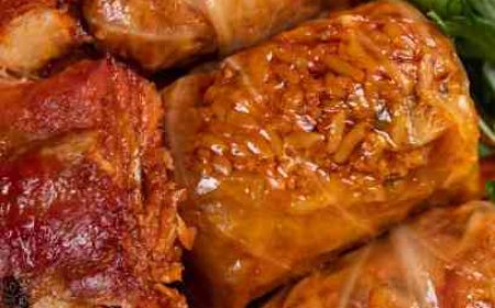 geschmorte Kohlrouladen