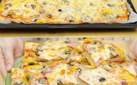 Es ist so lecker das ich es jede Woche backe, fur die ganze Familie