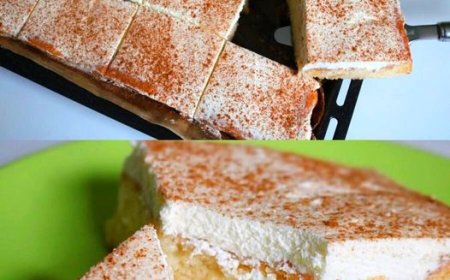 Apfelkuchen mit 2 Becher Schlagsahne & 2 Becher Schmand