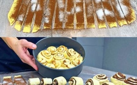 Apfelschnecken mit Zimtzucker wie aus der Bäckerei
