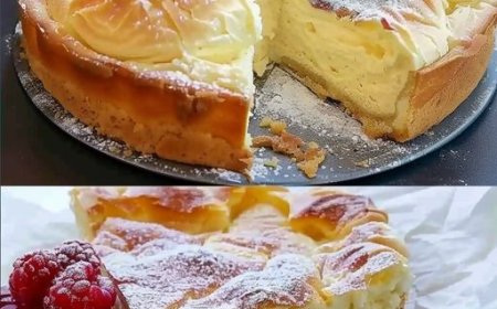 Polnischer Puddingkuchen