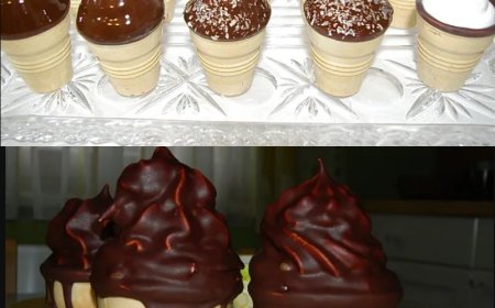 Schaum-Waffellikörbecher