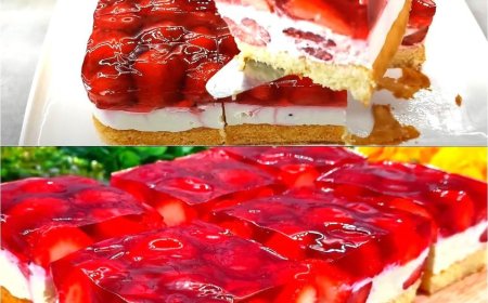 Der berühmteste Erdbeerkuchen, der auf der Zunge zergeht