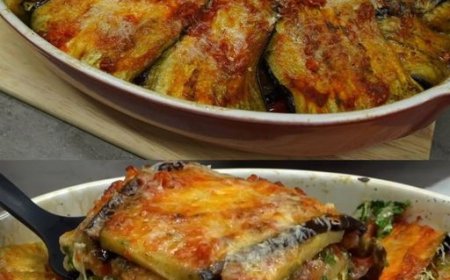 Einfaches Rezept für Auberginenlasagne: Ein köstliches vegetarisches Gericht