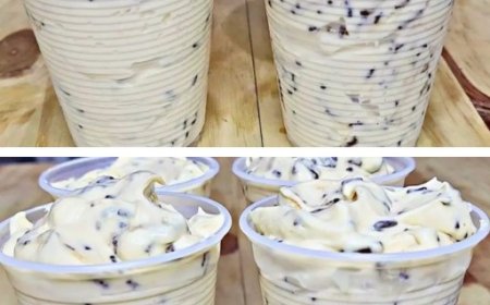 Sie bitten mich, dieses Dessert zuzubereiten!! 2 mal pro Woche ist köstlich