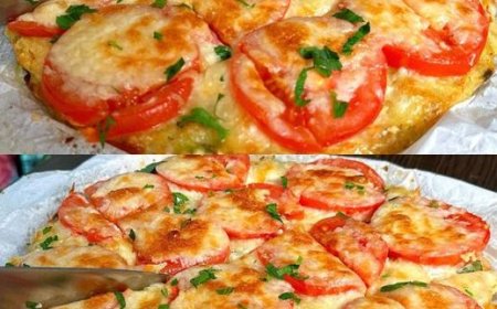 Besser als Pizza! Reiben Sie einfach die Kartoffeln.