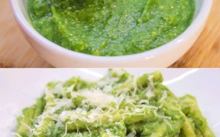 Zucchini-Pesto: die schnelle und leckere Würze für Ihre ersten Gänge