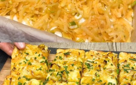 Pikante Kartoffel-Lauch-Pfannkuchen