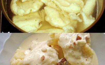 Mehlklöße (altes Familienrezept)