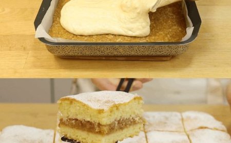 Der beste überhaupt , Omas Apfelkuchen vom Blech