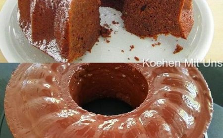 Megasaftiger Kuchen