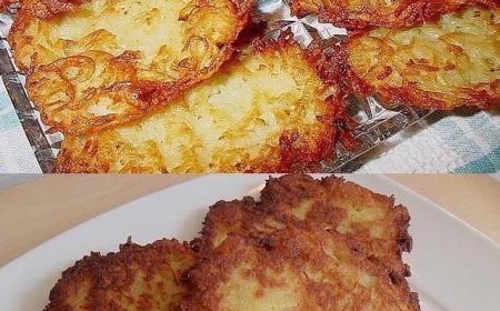 Großmutters Reibekuchen, die einfach alle lieben