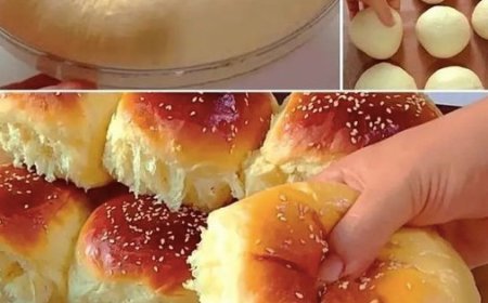 Fluffige Milchbrötchen wie vom Bäcker!