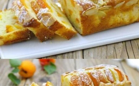 Aprikosen-Joghurt-Kuchen, ultraweich