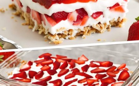 Einfach der Hit Erdbeer Tiramisu in 10 Minuten fertig