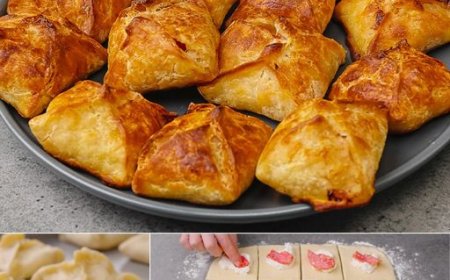 Brötchen mit Ricotta und Salami: KÖSTLICH und EINFACH zuzubereiten