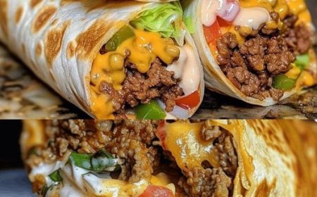 BIG MAC ROLLE MIT VIEL SOSSE