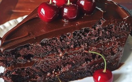 Kirsch-Schokoladenkuchen