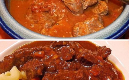 Gulasch nach Oma Magda