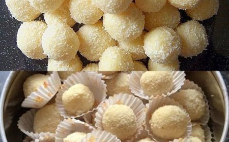 Eierlikör Pralinen in 3 Minuten zubereitet