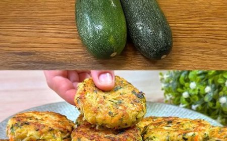 Kartoffeln mit Zucchini schmecken besser als Fleisch! Einfaches und günstiges Rezept