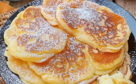 Apfel-Joghurt-Pfannkuchen – Boahh, Ein Traum