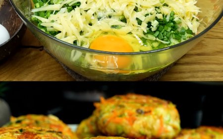 Käse-Zucchini-Genuss: Ein knuspriger Gemüsegenuss