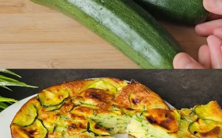 Goldene Zucchini-Köstlichkeiten