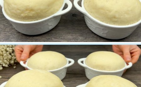 Schnelles Brotrezept in nur 5 Minuten