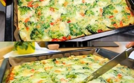Rezept für Gemüse-Pfannenpizza: lecker und gesund