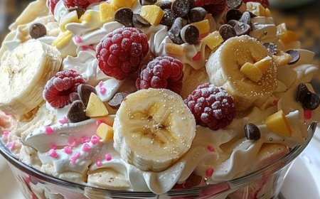 Banana Split Traum zu niederknien lecker